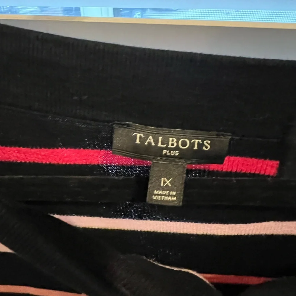Talbots Sweater Top - Picture 2 of 3